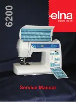 Preview for 1 page of ELNA 6200 - Service Manual