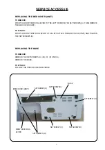 Предварительный просмотр 8 страницы ELNA 6200 - Service Manual