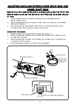 Предварительный просмотр 16 страницы ELNA 6200 - Service Manual