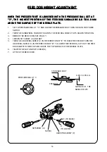 Предварительный просмотр 17 страницы ELNA 6200 - Service Manual