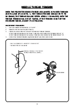 Предварительный просмотр 19 страницы ELNA 6200 - Service Manual