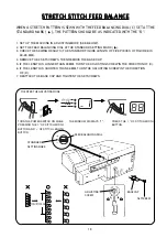 Предварительный просмотр 20 страницы ELNA 6200 - Service Manual