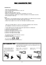 Предварительный просмотр 23 страницы ELNA 6200 - Service Manual