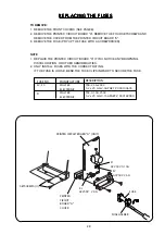 Предварительный просмотр 30 страницы ELNA 6200 - Service Manual