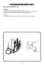 Предварительный просмотр 31 страницы ELNA 6200 - Service Manual