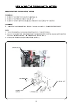 Предварительный просмотр 33 страницы ELNA 6200 - Service Manual