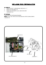 Предварительный просмотр 34 страницы ELNA 6200 - Service Manual