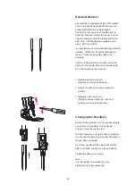 Предварительный просмотр 37 страницы ELNA 654 - Instruction Manual