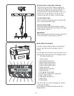 Preview for 21 page of ELNA 664PRO - Instruction Manual