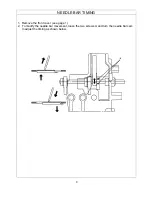 Предварительный просмотр 11 страницы ELNA 683, 686 Service Manual