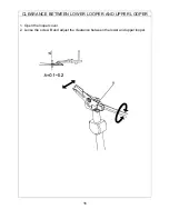 Предварительный просмотр 19 страницы ELNA 683, 686 Service Manual