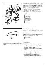 Preview for 5 page of ELNA 792D Instruction Book