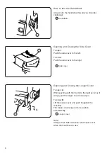 Предварительный просмотр 6 страницы ELNA 792D Instruction Book