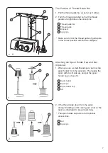 Предварительный просмотр 7 страницы ELNA 792D Instruction Book