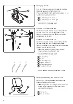 Предварительный просмотр 8 страницы ELNA 792D Instruction Book