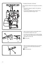 Предварительный просмотр 20 страницы ELNA 792D Instruction Book