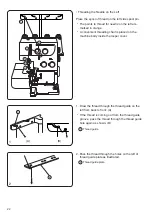 Предварительный просмотр 22 страницы ELNA 792D Instruction Book