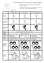 Preview for 31 page of ELNA 792D Instruction Book