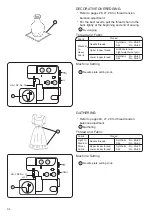 Предварительный просмотр 34 страницы ELNA 792D Instruction Book