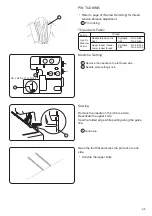 Предварительный просмотр 35 страницы ELNA 792D Instruction Book