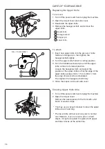 Preview for 36 page of ELNA 792D Instruction Book