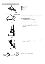 Предварительный просмотр 42 страницы ELNA 792D Instruction Book