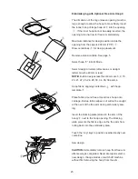 Preview for 46 page of ELNA 8200 Instruction Manual