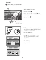 Preview for 30 page of ELNA 8300 - LEAFLET Service Manual