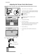 Preview for 36 page of ELNA 8300 - LEAFLET Service Manual