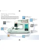 Preview for 2 page of ELNA 9020 XQUISIT II - LEAFLET Manual