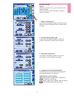 Предварительный просмотр 20 страницы ELNA 9600 "Haute Couture" Instruction Manual