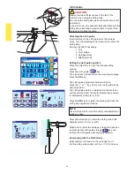 Предварительный просмотр 33 страницы ELNA 9600 "Haute Couture" Instruction Manual