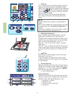 Предварительный просмотр 73 страницы ELNA 9600 "Haute Couture" Instruction Manual