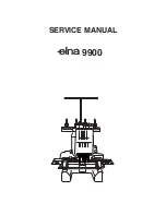 ELNA 9900 - LEAFLET Service Manual preview
