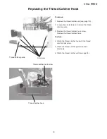 Предварительный просмотр 20 страницы ELNA 9900 - LEAFLET Service Manual