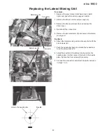 Предварительный просмотр 34 страницы ELNA 9900 - LEAFLET Service Manual