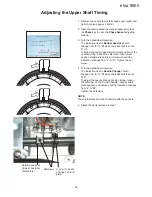 Предварительный просмотр 53 страницы ELNA 9900 - LEAFLET Service Manual