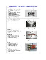 Предварительный просмотр 9 страницы ELNA ARTISTIC PRESS Service Manual