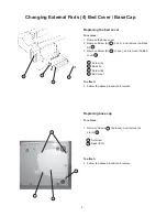 Предварительный просмотр 6 страницы ELNA CE10 Service Manual