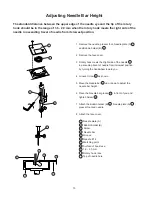 Предварительный просмотр 12 страницы ELNA CE10 Service Manual