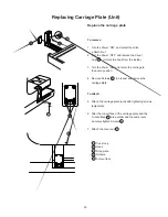 Предварительный просмотр 27 страницы ELNA CE10 Service Manual