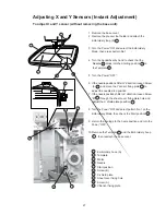 Предварительный просмотр 29 страницы ELNA CE10 Service Manual