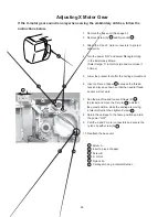 Предварительный просмотр 30 страницы ELNA CE10 Service Manual