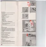 Предварительный просмотр 5 страницы ELNA Cl.11 Manual