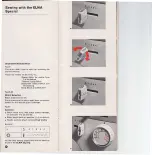 Предварительный просмотр 22 страницы ELNA Cl.11 Manual