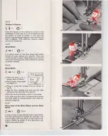 Предварительный просмотр 24 страницы ELNA Cl.11 Manual