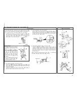 Предварительный просмотр 32 страницы ELNA E9020 Service Manual