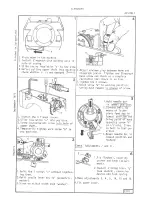 Предварительный просмотр 10 страницы ELNA EC 11 Service Manual