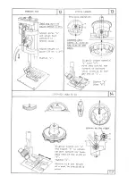 Preview for 17 page of ELNA EC 11 Service Manual