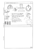 Предварительный просмотр 22 страницы ELNA EC 11 Service Manual